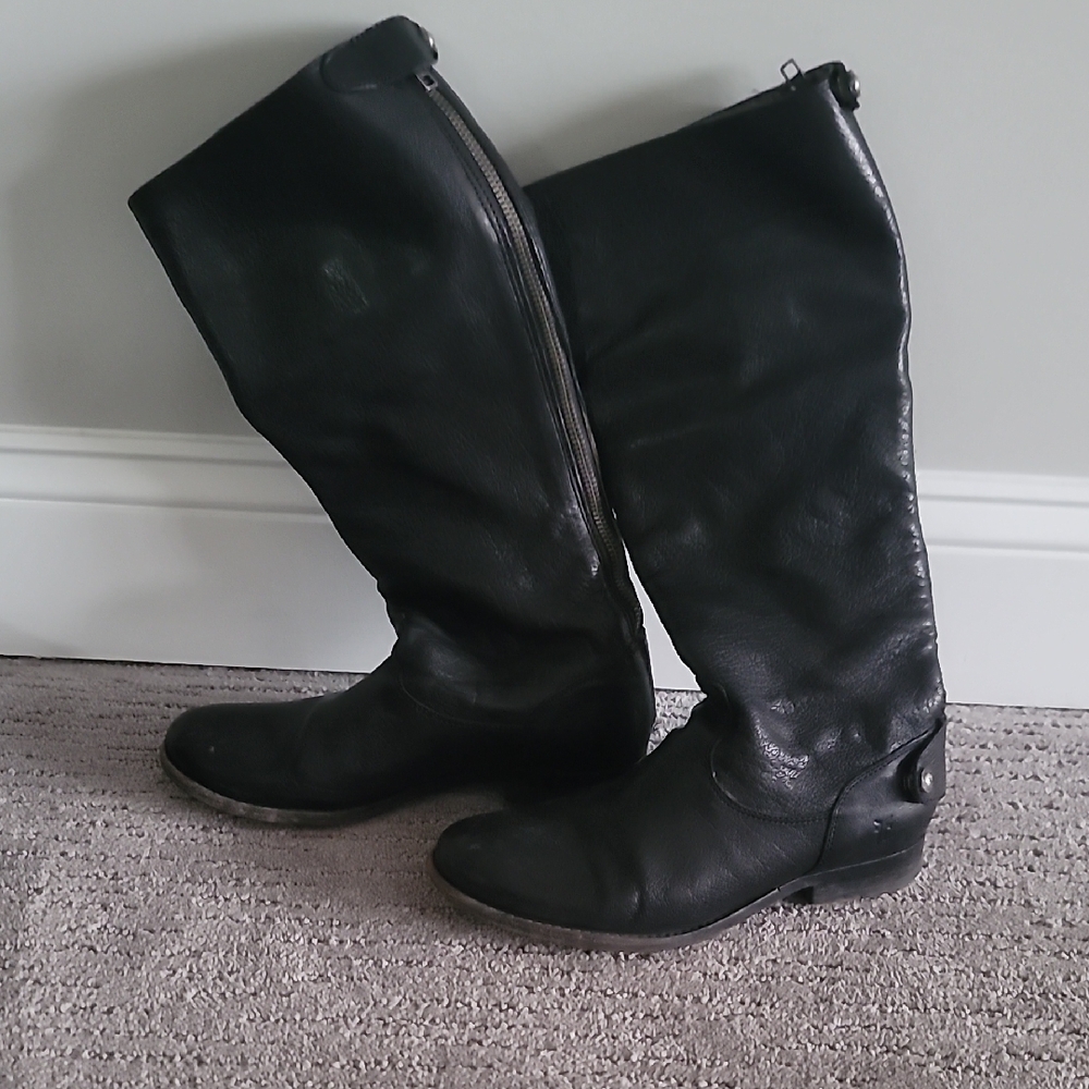 FRYE Black Boots